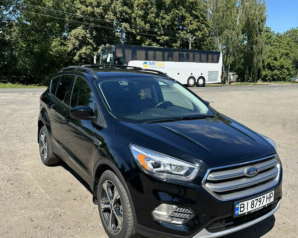 Черный Форд Эскейп, объемом двигателя 2 л и пробегом 111 тыс. км за 13300 $, фото 16 на Automoto.ua