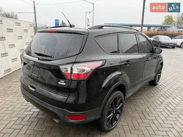 Чорний Форд Ескейп, об'ємом двигуна 2 л та пробігом 152 тис. км за 7500 $, фото 2 на Automoto.ua