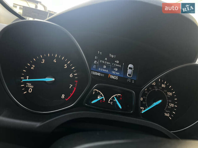Черный Форд Эскейп, объемом двигателя 1.5 л и пробегом 151 тыс. км за 11990 $, фото 50 на Automoto.ua