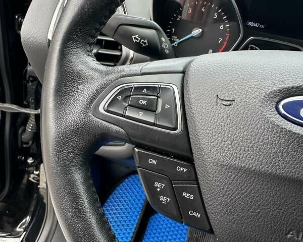 Форд Эскейп 2017 в Киеве на Automoto.ua Черный Форд Эскейп, объемом двигателя 1.5 л и пробегом 88 тыс. км за 11990 $, фото 18 на Automoto.ua