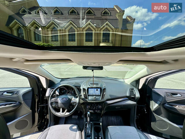 Чорний Форд Ескейп, об'ємом двигуна 1.5 л та пробігом 187 тис. км за 12999 $, фото 35 на Automoto.ua