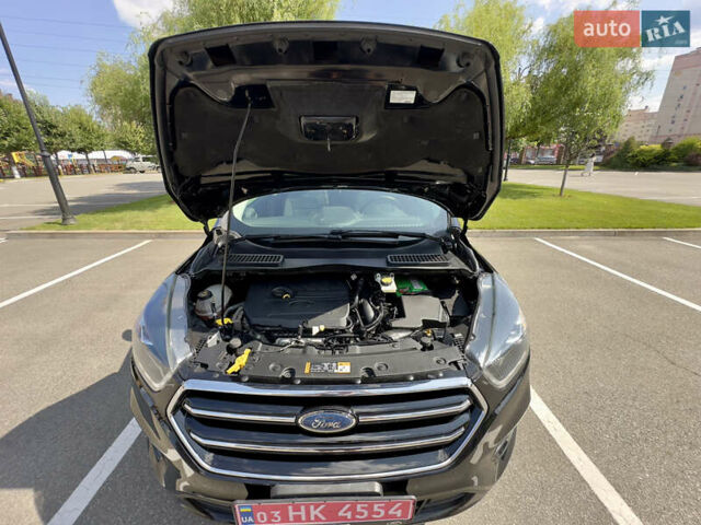 Чорний Форд Ескейп, об'ємом двигуна 1.5 л та пробігом 187 тис. км за 12999 $, фото 57 на Automoto.ua