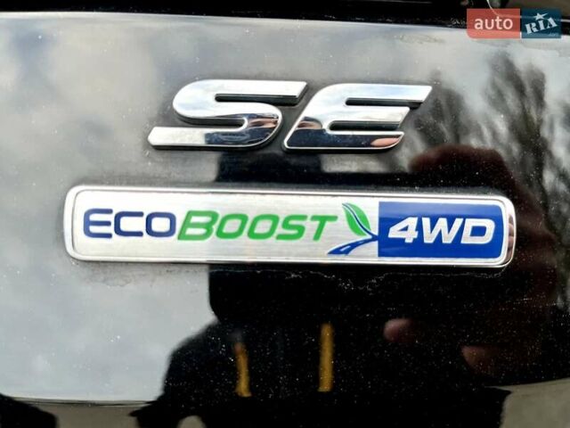 Чорний Форд Ескейп, об'ємом двигуна 2 л та пробігом 83 тис. км за 16900 $, фото 39 на Automoto.ua