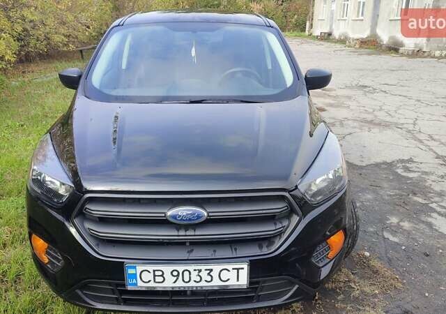 Чорний Форд Ескейп, об'ємом двигуна 2.49 л та пробігом 100 тис. км за 14000 $, фото 16 на Automoto.ua