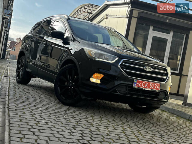 Черный Форд Эскейп, объемом двигателя 1.5 л и пробегом 151 тыс. км за 11990 $, фото 8 на Automoto.ua