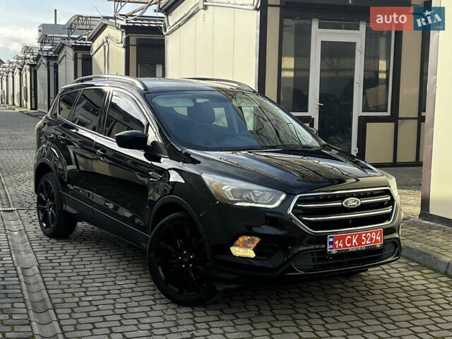 Черный Форд Эскейп, объемом двигателя 1.5 л и пробегом 151 тыс. км за 11990 $, фото 9 на Automoto.ua