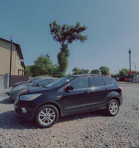 Черный Форд Эскейп, объемом двигателя 1.5 л и пробегом 109 тыс. км за 14000 $, фото 15 на Automoto.ua