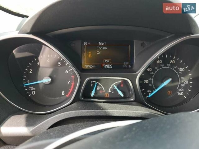 Черный Форд Эскейп, объемом двигателя 2 л и пробегом 78 тыс. км за 1200 $, фото 8 на Automoto.ua