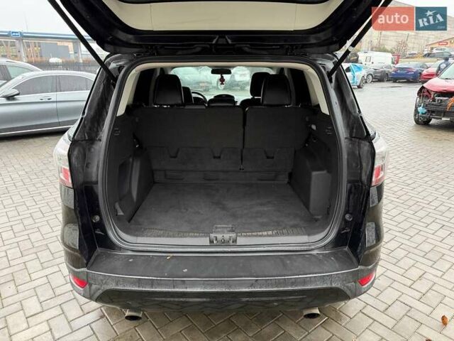 Чорний Форд Ескейп, об'ємом двигуна 2 л та пробігом 152 тис. км за 7500 $, фото 1 на Automoto.ua