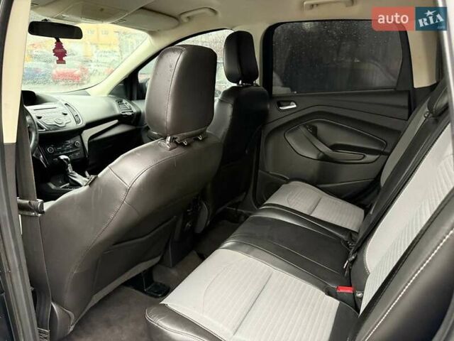 Чорний Форд Ескейп, об'ємом двигуна 2 л та пробігом 152 тис. км за 7500 $, фото 13 на Automoto.ua