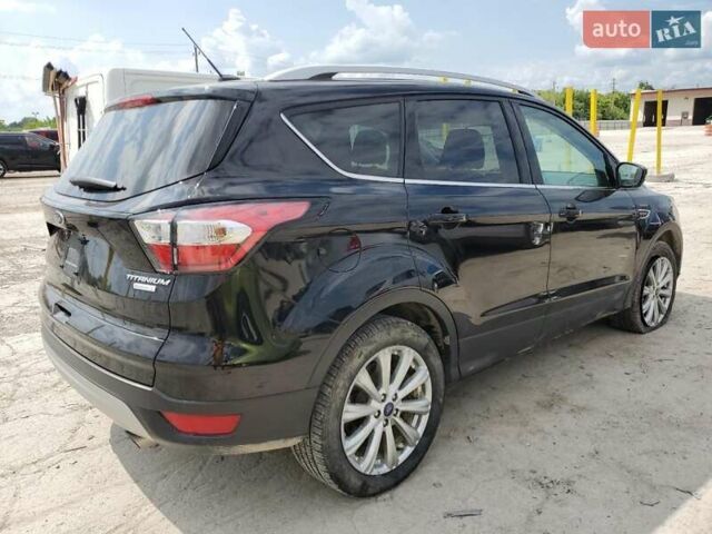 Черный Форд Эскейп, объемом двигателя 2 л и пробегом 78 тыс. км за 1200 $, фото 2 на Automoto.ua