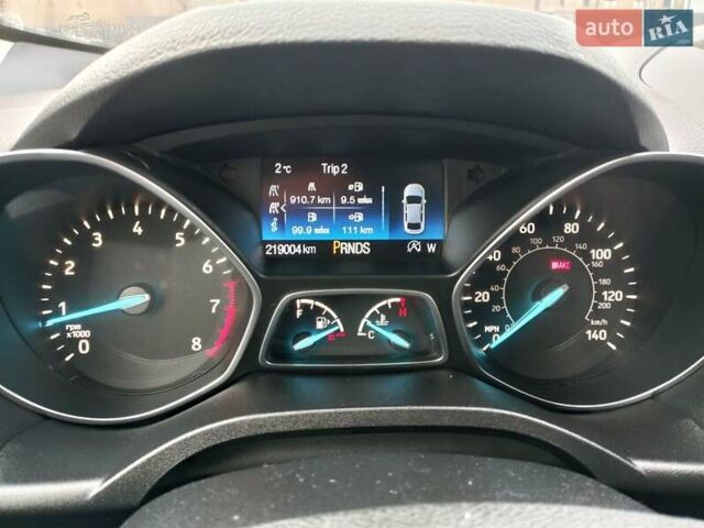 Чорний Форд Ескейп, об'ємом двигуна 1.5 л та пробігом 219 тис. км за 10500 $, фото 24 на Automoto.ua