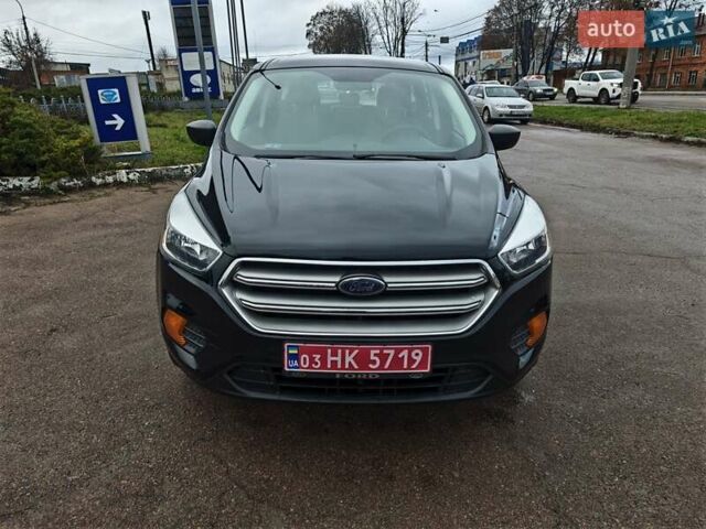 Черный Форд Эскейп, объемом двигателя 2.5 л и пробегом 187 тыс. км за 13500 $, фото 3 на Automoto.ua