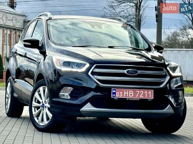 Чорний Форд Ескейп, об'ємом двигуна 1.5 л та пробігом 239 тис. км за 12300 $, фото 20 на Automoto.ua
