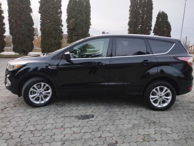 Чорний Форд Ескейп, об'ємом двигуна 1.5 л та пробігом 218 тис. км за 11300 $, фото 5 на Automoto.ua