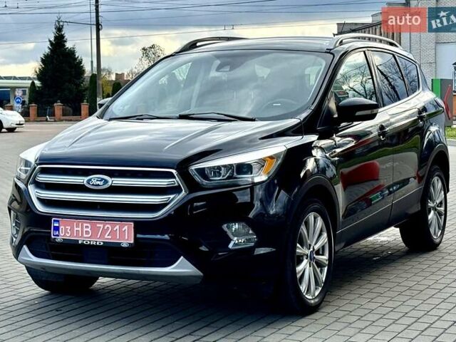 Чорний Форд Ескейп, об'ємом двигуна 1.5 л та пробігом 239 тис. км за 12300 $, фото 6 на Automoto.ua