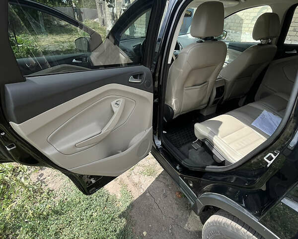 Чорний Форд Ескейп, об'ємом двигуна 2 л та пробігом 158 тис. км за 14800 $, фото 25 на Automoto.ua