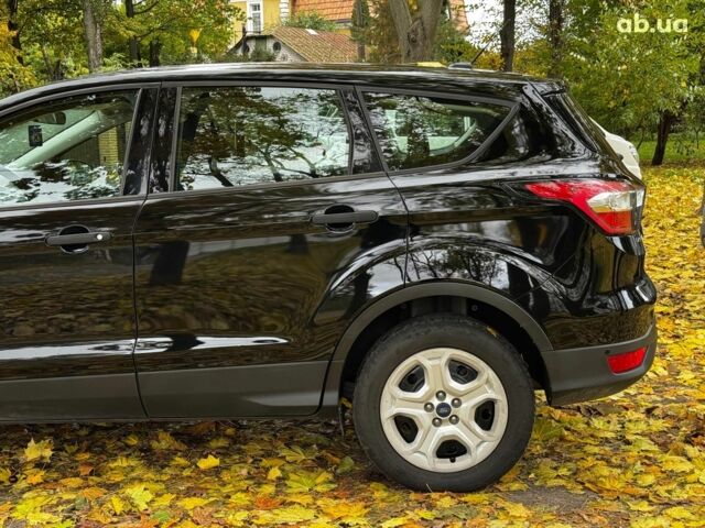 Черный Форд Эскейп, объемом двигателя 2.5 л и пробегом 201 тыс. км за 15290 $, фото 9 на Automoto.ua