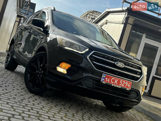 Черный Форд Эскейп, объемом двигателя 1.5 л и пробегом 151 тыс. км за 11990 $, фото 12 на Automoto.ua