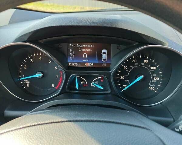 Черный Форд Эскейп, объемом двигателя 1.5 л и пробегом 110 тыс. км за 12900 $, фото 13 на Automoto.ua