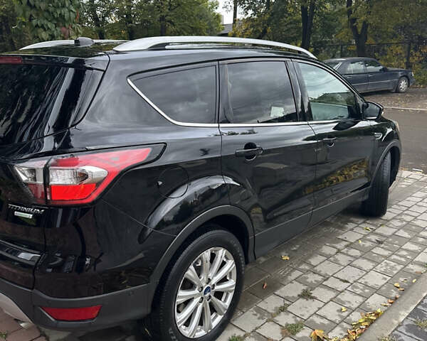 Чорний Форд Ескейп, об'ємом двигуна 2 л та пробігом 208 тис. км за 10700 $, фото 7 на Automoto.ua