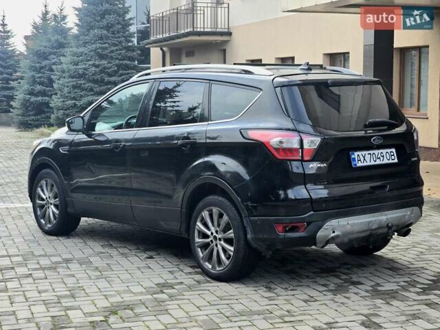 Черный Форд Эскейп, объемом двигателя 2 л и пробегом 110 тыс. км за 7800 $, фото 3 на Automoto.ua