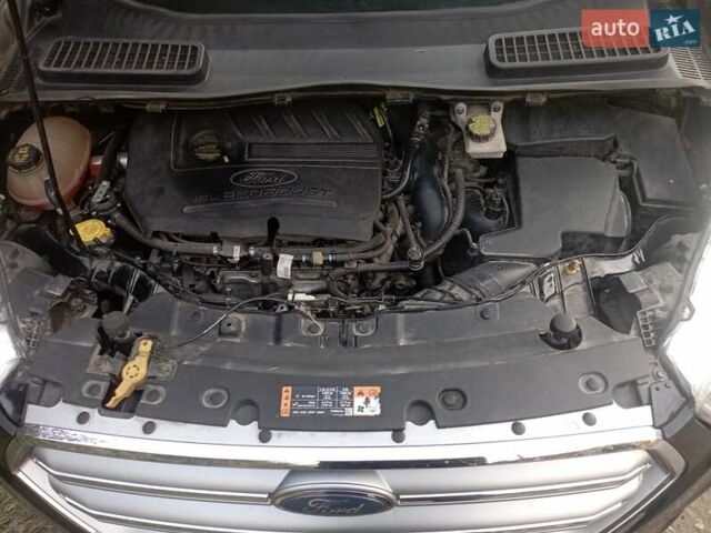 Черный Форд Эскейп, объемом двигателя 1.5 л и пробегом 223 тыс. км за 11500 $, фото 2 на Automoto.ua
