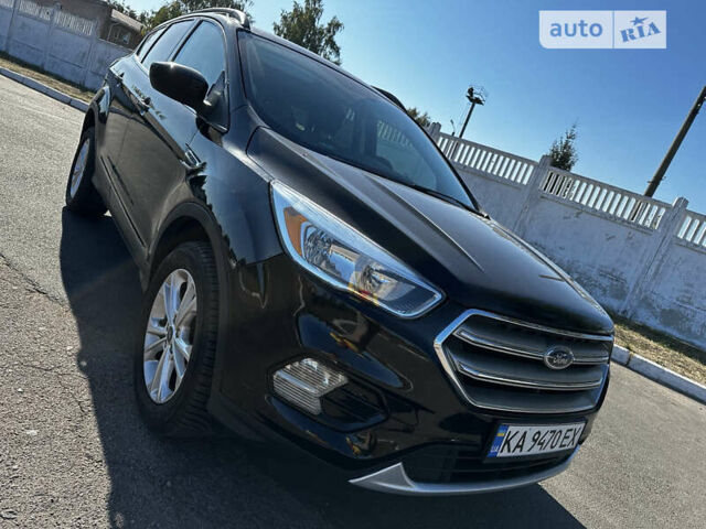 Черный Форд Эскейп, объемом двигателя 1.5 л и пробегом 128 тыс. км за 11300 $, фото 12 на Automoto.ua
