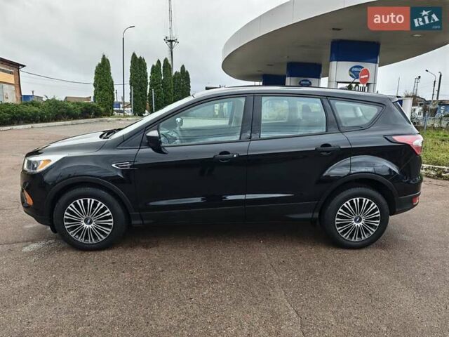 Черный Форд Эскейп, объемом двигателя 2.5 л и пробегом 187 тыс. км за 13500 $, фото 1 на Automoto.ua