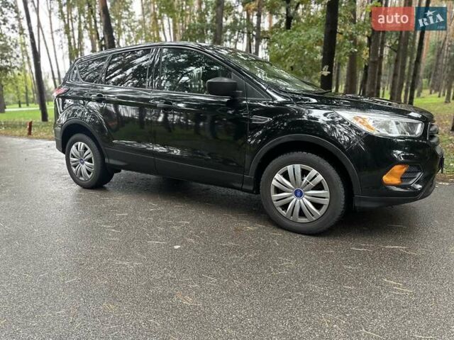 Черный Форд Эскейп, объемом двигателя 2.49 л и пробегом 129 тыс. км за 12450 $, фото 1 на Automoto.ua