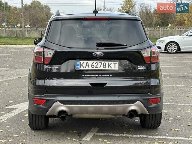 Форд Эскейп 2017 в Киеве на Automoto.ua Черный Форд Эскейп, объемом двигателя 1.5 л и пробегом 88 тыс. км за 11990 $, фото 5 на Automoto.ua