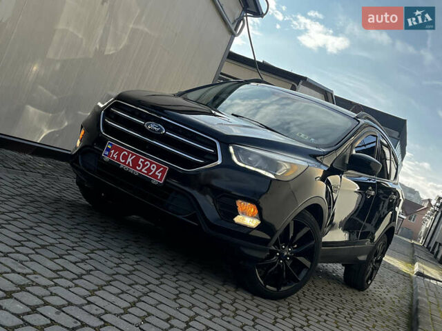 Черный Форд Эскейп, объемом двигателя 1.5 л и пробегом 151 тыс. км за 11990 $, фото 18 на Automoto.ua