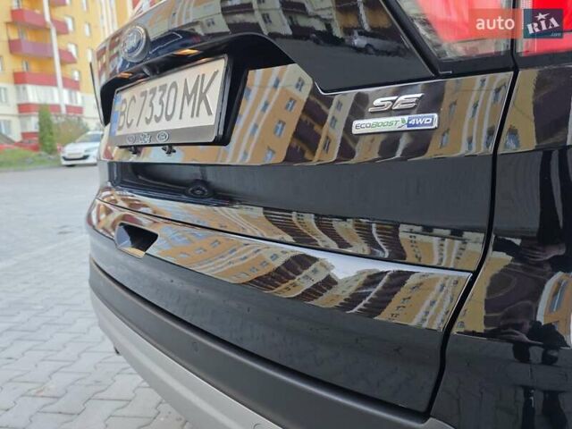 Черный Форд Эскейп, объемом двигателя 1.5 л и пробегом 106 тыс. км за 10999 $, фото 35 на Automoto.ua