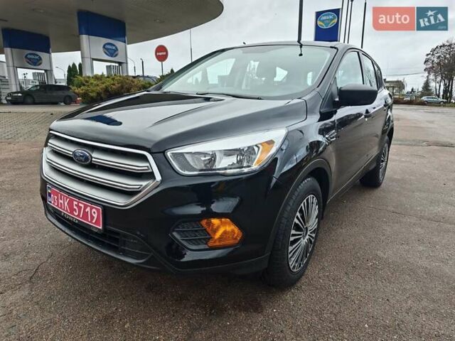 Черный Форд Эскейп, объемом двигателя 2.5 л и пробегом 187 тыс. км за 13500 $, фото 7 на Automoto.ua