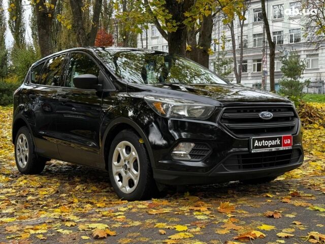 Черный Форд Эскейп, объемом двигателя 2.5 л и пробегом 201 тыс. км за 15290 $, фото 2 на Automoto.ua