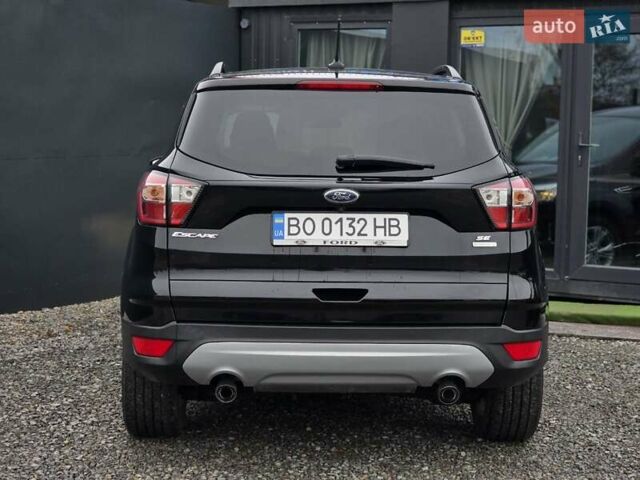 Черный Форд Эскейп, объемом двигателя 1.5 л и пробегом 86 тыс. км за 13999 $, фото 34 на Automoto.ua