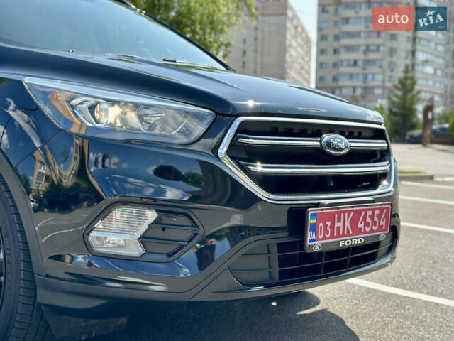 Чорний Форд Ескейп, об'ємом двигуна 1.5 л та пробігом 187 тис. км за 12999 $, фото 19 на Automoto.ua