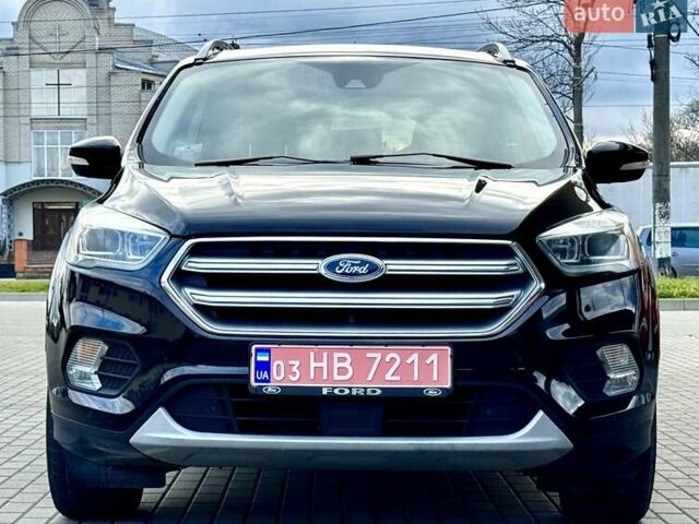 Чорний Форд Ескейп, об'ємом двигуна 1.5 л та пробігом 239 тис. км за 12300 $, фото 3 на Automoto.ua