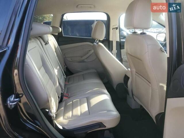 Чорний Форд Ескейп, об'ємом двигуна 2 л та пробігом 115 тис. км за 2300 $, фото 10 на Automoto.ua