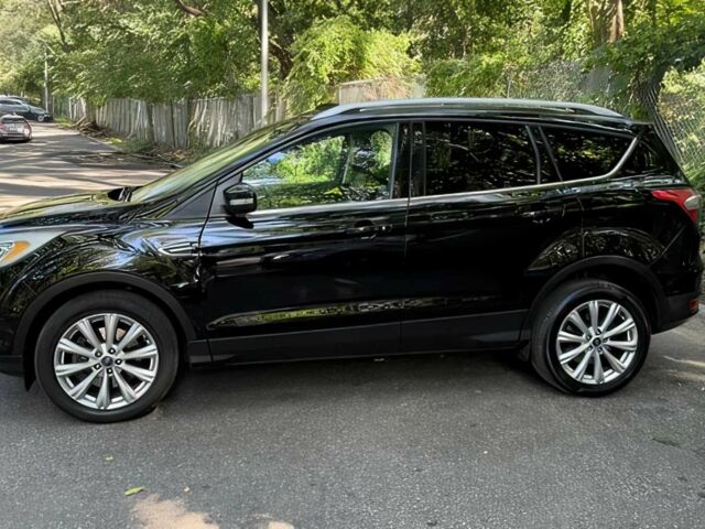 Чорний Форд Ескейп, об'ємом двигуна 1.5 л та пробігом 63 тис. км за 5700 $, фото 3 на Automoto.ua