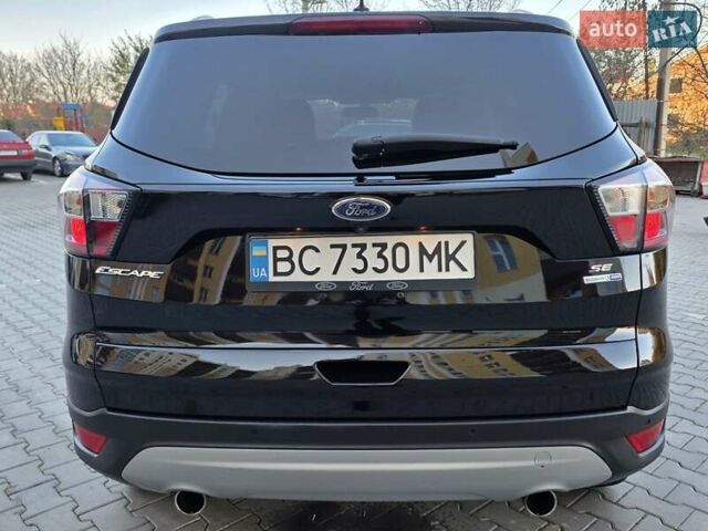Черный Форд Эскейп, объемом двигателя 1.5 л и пробегом 106 тыс. км за 10999 $, фото 11 на Automoto.ua