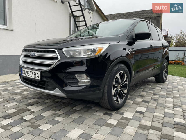 Черный Форд Эскейп, объемом двигателя 2.5 л и пробегом 197 тыс. км за 13000 $, фото 2 на Automoto.ua