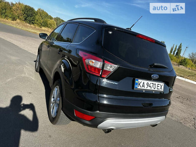 Черный Форд Эскейп, объемом двигателя 1.5 л и пробегом 128 тыс. км за 11300 $, фото 6 на Automoto.ua