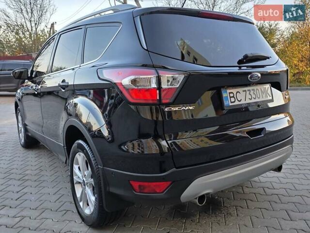 Черный Форд Эскейп, объемом двигателя 1.5 л и пробегом 106 тыс. км за 10999 $, фото 9 на Automoto.ua