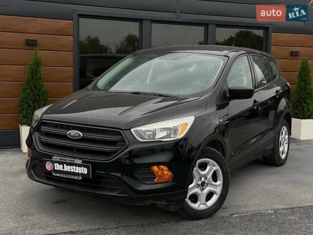Черный Форд Эскейп, объемом двигателя 2.5 л и пробегом 164 тыс. км за 13198 $, фото 1 на Automoto.ua