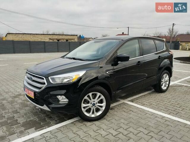 Чорний Форд Ескейп, об'ємом двигуна 1.5 л та пробігом 219 тис. км за 10500 $, фото 2 на Automoto.ua