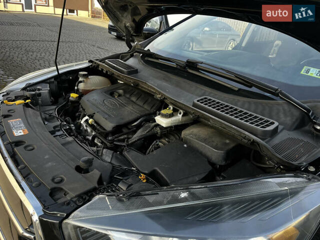 Черный Форд Эскейп, объемом двигателя 1.5 л и пробегом 151 тыс. км за 11990 $, фото 66 на Automoto.ua