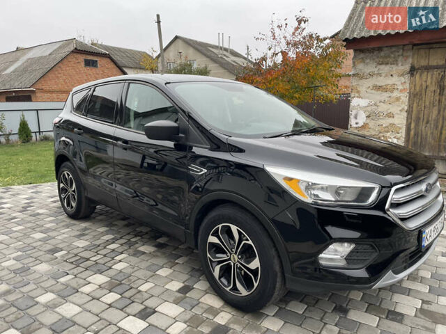 Черный Форд Эскейп, объемом двигателя 2.5 л и пробегом 197 тыс. км за 13000 $, фото 8 на Automoto.ua