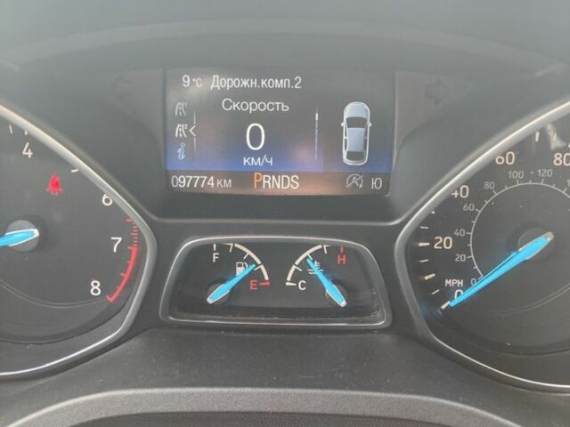 Черный Форд Эскейп, объемом двигателя 2 л и пробегом 105 тыс. км за 14600 $, фото 7 на Automoto.ua