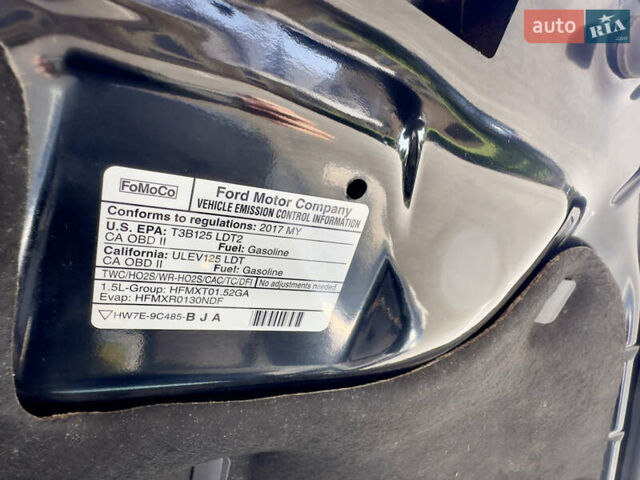 Чорний Форд Ескейп, об'ємом двигуна 1.5 л та пробігом 187 тис. км за 12999 $, фото 61 на Automoto.ua